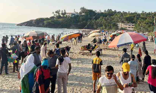 പുതുവത്സരം: കോവളത്ത് നിയന്ത്രണങ്ങൾ