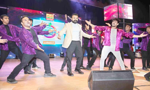 ഹാ​ർ​മോ​ണി​യ​സ് കേ​ര​ള സീ​സ​ൺ 3; ആ​ഘോ​ഷ രാ​വി​ല​ലി​ഞ്ഞ്​ മ​സ്ക​ത്ത്...