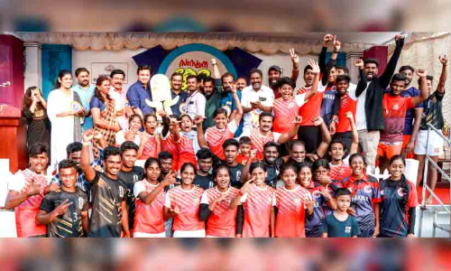 സംസ്ഥാന കേരളോത്സവം കായിക മേള: പാലക്കാടിന് കിരീടം