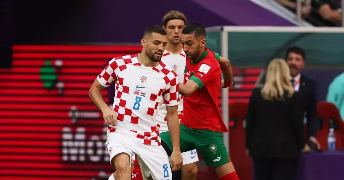 ലോകകപ്പ് ലൂസേഴ്സ് ഫൈനലിൽ കൊമ്പുകോർത്ത സിയെഷും കൊവാസിച്ചും നാളെ ഒന്നിച്ച് നീലക്കുപ്പായത്തിൽ...