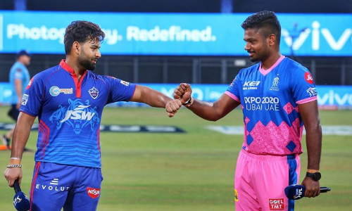 എത്രയും വേഗം സുഖമാവട്ടെ; റിഷഭ് പന്തിനോട് സഞ്ജു സാംസൺ