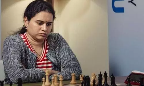 ലോക ബ്ലിറ്റ്സ് ചെസിൽ വെള്ളിത്തിളക്കവുമായി ഹംപി