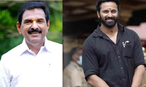Anto Antony Mp  acclaims  Unnimukundan  Malikappuram
