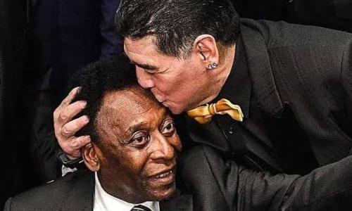 പെലെ അവസാന ട്വീറ്റിട്ടത് മെസ്സിയെയും എംബാപ്പെയെയും ​അനുമോദിച്ച്