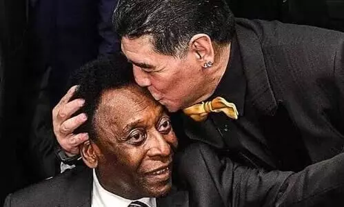 പെലെ അവസാന ട്വീറ്റിട്ടത് മെസ്സിയെയും എംബാപ്പെയെയും ​അനുമോദിച്ച്