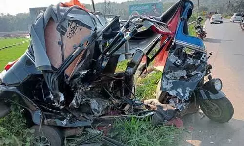 എടരിക്കോട് വാഹനാപകടത്തിൽ ഏഴ് വയസുകാരൻ മരിച്ചു