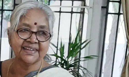 ലളിതാംബിക അന്തർജനത്തിന്റെ മകൾ എഴുത്തുകാരി രാജം നമ്പൂതിരി അന്തരിച്ചു