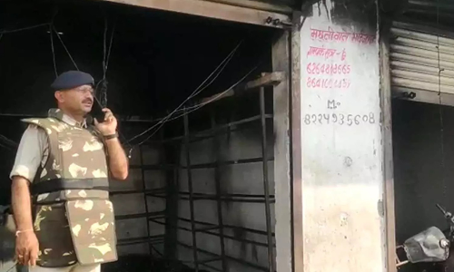 ബി.ജെ.പി നേതാവിന്റെ വീടിന് സമീപം യുവതിയെ കൊന്ന് കുഴിച്ചിട്ട നിലയിൽ