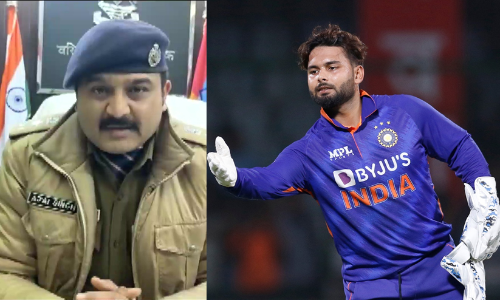 റിഷഭ് പന്തിന്റെ പണവും ആഭരണങ്ങളും കവർച്ച ചെയ്യപ്പെട്ടോ..? പ്രതികരണവുമായി ഉത്തരാഖണ്ഡ് പൊലീസ്