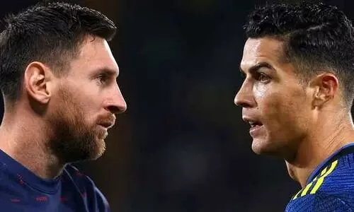 സൗദിയിലെ ഫുട്ബാൾ പ്രേമികൾക്ക് ആവേശമായി റൊണാൾഡോയും മെസ്സിയും റിയാദിൽ നേർക്കുനേർ ഏറ്റുമുട്ടുന്നു