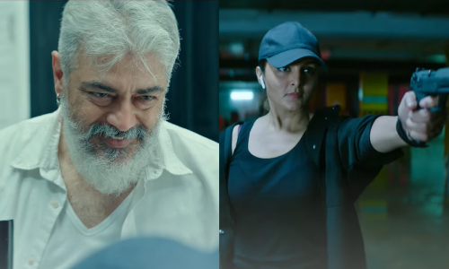 മെഗാ മാസ്സായി അജിത്തും മഞ്ജു വാര്യറും; തുനിവിന്റെ ട്രെയിലർ പുറത്ത്