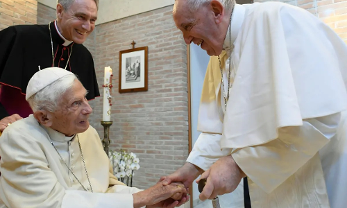 ബെ​ന​ഡി​ക്ട് 16ാമ​ൻ: സ​ഭ​യി​ലെ ബൗ​ദ്ധി​ക ശ​ക്തി കേ​ന്ദ്രം