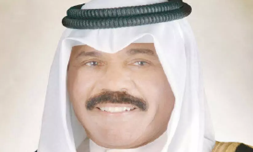 Amir Sheikh Nawaf Al Ahmad Al Jabir Assabah