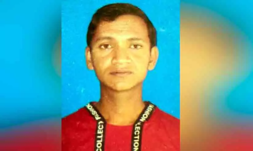 രാസലഹരിയുമായി അന്തർ സംസ്ഥാന തൊഴിലാളി പിടിയിൽ രാസലഹരിയുമായി അന്തർ സംസ്ഥാന തൊഴിലാളി പിടിയിൽ