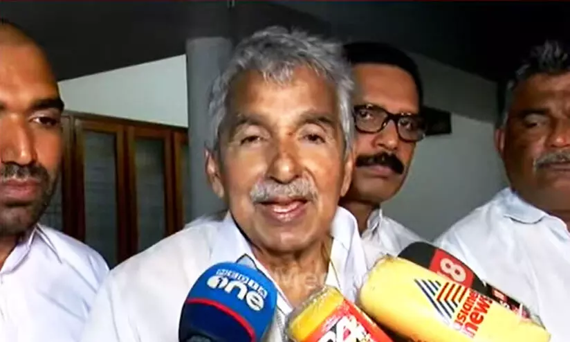 oommen chandy