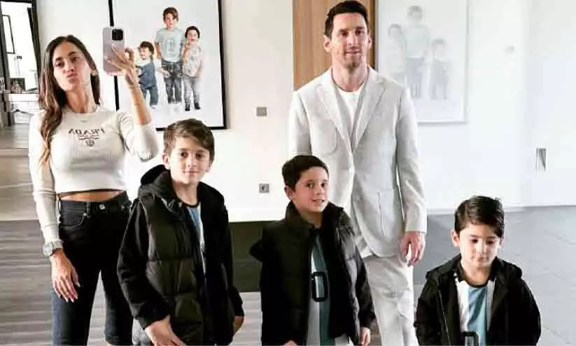 ഒരിക്കലും മറക്കാത്ത വർഷം; എല്ലാവർക്കും സ്നേഹാലിംഗനം -മെസ്സി ഒരിക്കലും മറക്കാത്ത വർഷം; എല്ലാവർക്കും സ്നേഹാലിംഗനം -മെസ്സി