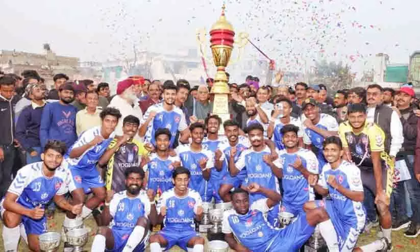 ദൗസ ഗോൾഡ് കപ്പ്‌: എഫ്.സി കേരള ചാമ്പ്യന്മാർ