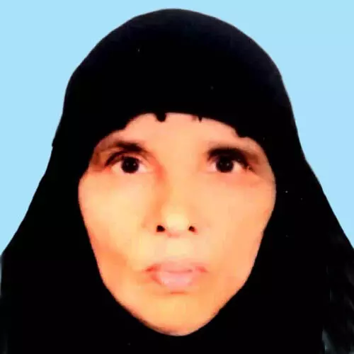 ആ​യി​ഷാ​ബി ഹ​ജ്ജു​മ്മ