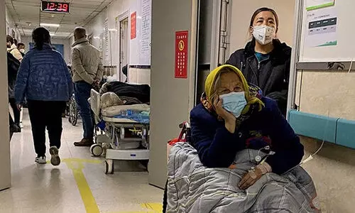 പ്രതീക്ഷയുടെ വെളിച്ചം നമുക്ക് മുന്നിലുണ്ട്; കോവിഡ് വ്യാപനത്തിനിടെ പുതുവർഷത്തിൽ ചൈനീസ് ജനതയോട് ഷി ജിൻപിങ്