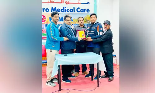 ഫാ​യി​സ് അ​ഷ്‌​റ​ഫ് അ​ലി​ക്ക് കാം​വ ന​ൽ​കി​യ സ്വീ​ക​ര​ണ​ം