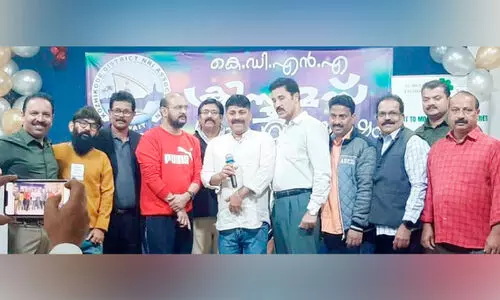 K.D.N.A christmas new year celebration