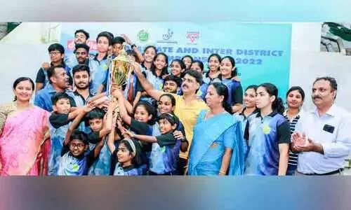 ടേബിള് ടെന്നിസ്; ആലപ്പുഴ ഓവറോള് ചാമ്പ്യൻമാർ ടേബിള് ടെന്നിസ്; ആലപ്പുഴ ഓവറോള് ചാമ്പ്യൻമാർ