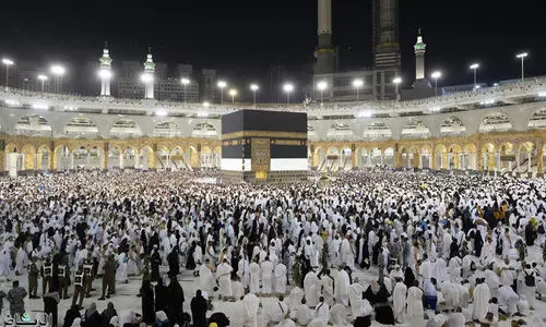 പ്ര​താ​പം വീ​ണ്ടെ​ടു​ത്ത്​  തീ​ർ​ഥാ​ട​നം