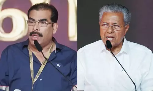 pk basheer -pinarayi vijayan