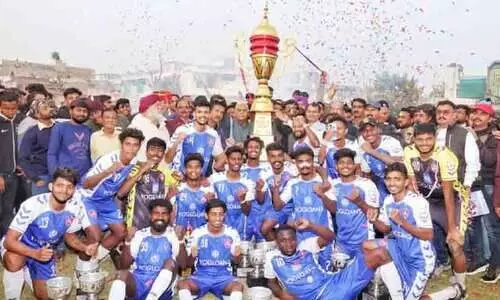 ദൗസ ഗോൾഡ് കപ്പ്‌: എഫ്.സി കേരള ചാമ്പ്യന്മാർ