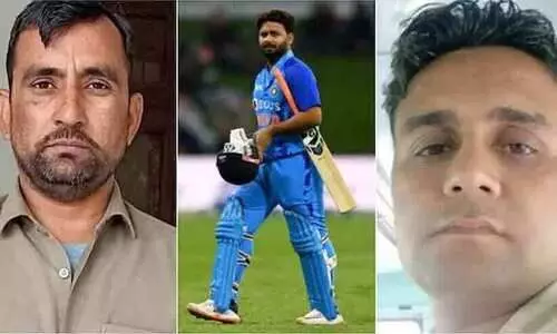 ഋഷഭ് പന്തിനെ രക്ഷിച്ച ഡ്രൈവറെയും കണ്ടക്ടറെയും ആദരിക്കും