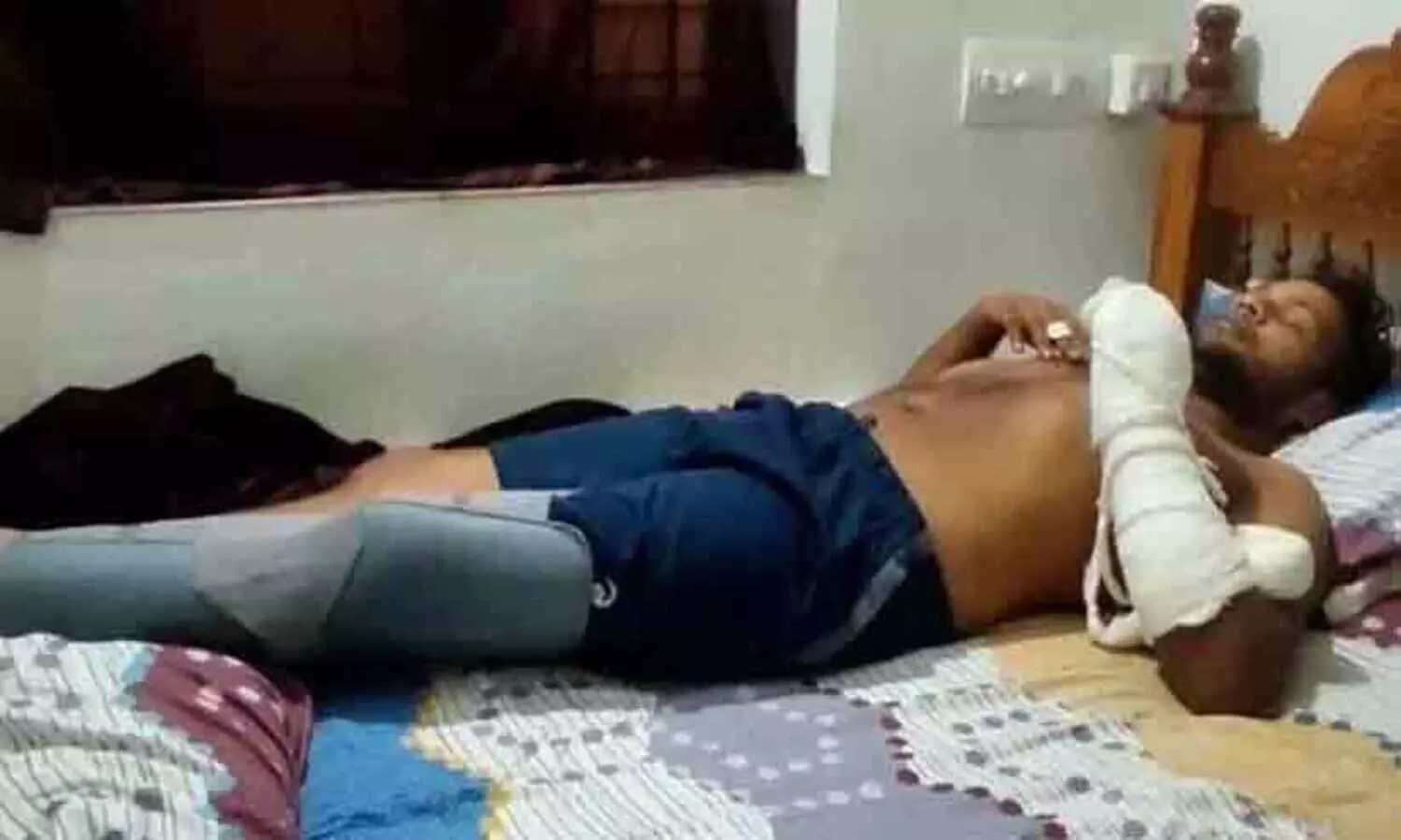 പ്രവാസിയെ തട്ടിക്കൊണ്ടുപോയി നഗ്നനാക്കി മർദിച്ച് വിഡിയോ ചിത്രീകരിച്ചു; കൈ എല്ല് മൂന്നിടത്ത് പൊട്ടി, ദേഹം മുഴുവൻ ബ്ലേഡ് ഉപയോഗിച്ച് മുറിവേൽപിച്ചു