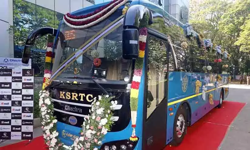 ഇനി അന്തർജില്ല യാത്ര ശബ്ദരഹിതം, സുഖപ്രദം  ‘ഇ.വി പവർപ്ലസ്’ ഓടിത്തുടങ്ങി