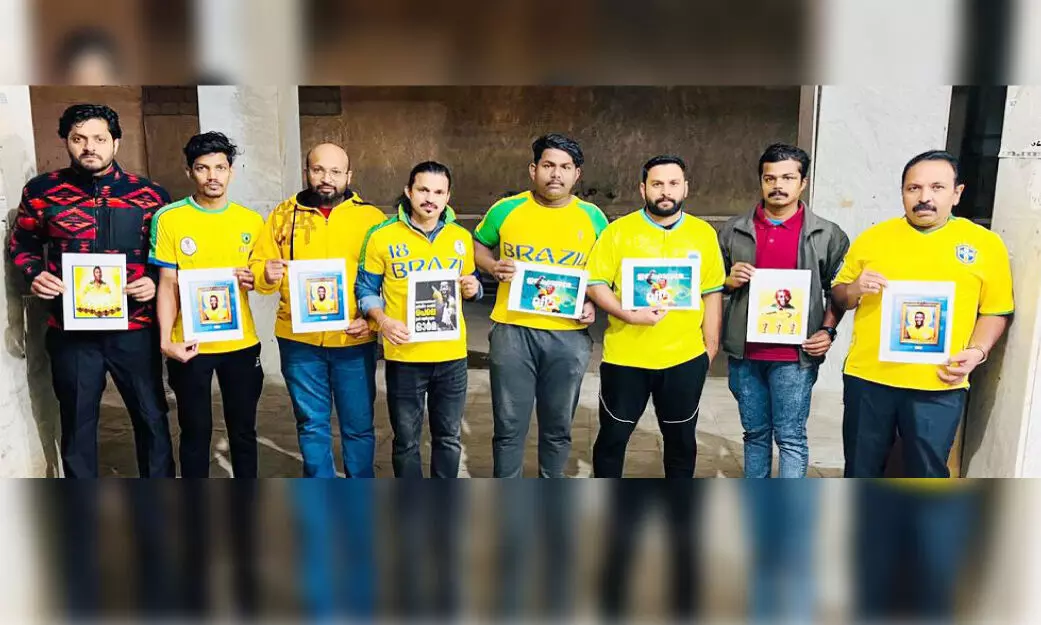 പെലെ അനുസ്മരണ യോഗം പെലെ അനുസ്മരണ യോഗം