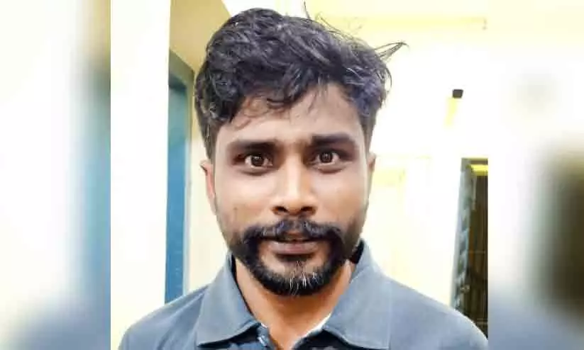 കാപ്പ ചുമത്തി ജയിലിലടച്ചു