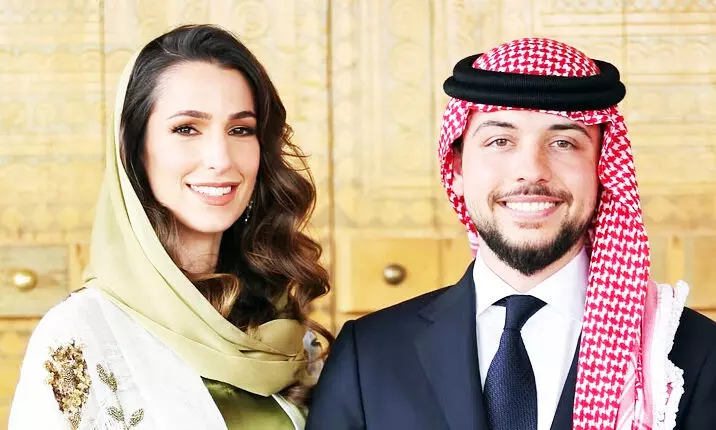 ജോ​ർ​ഡ​ൻ കി​രീ​ടാ​വ​കാ​ശി​യും സൗ​ദി യു​വ​തി​യും ജൂ​ണി​ൽ വി​വാ​ഹി​ത​രാ​വും