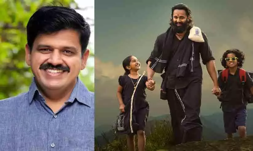 Sandeep Warrier Pens About Review Not About   Unni mukundan Movie malikappuram