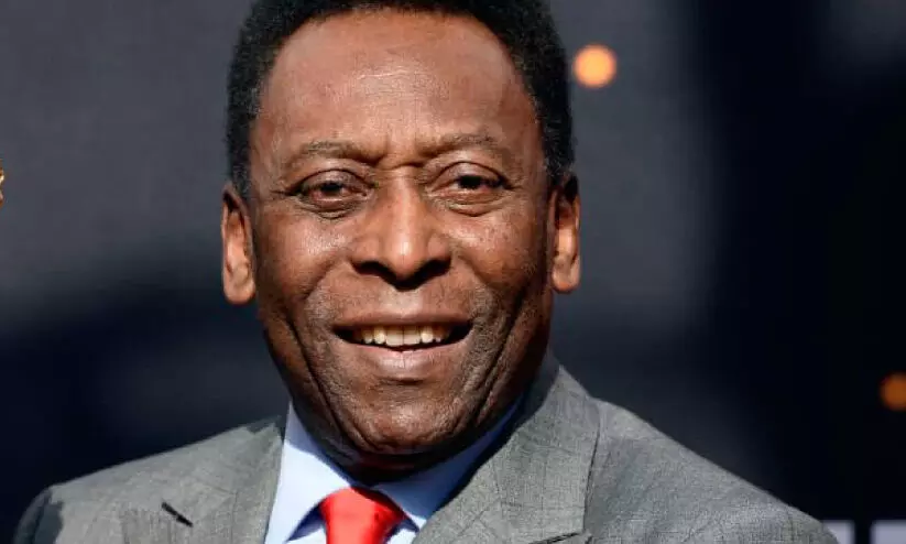 Offered Condolences over Peles Death