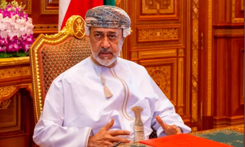 സു​ൽ​ത്താ​ൻ ഹൈ​തം ബി​ൻ താ​രി​ഖ്