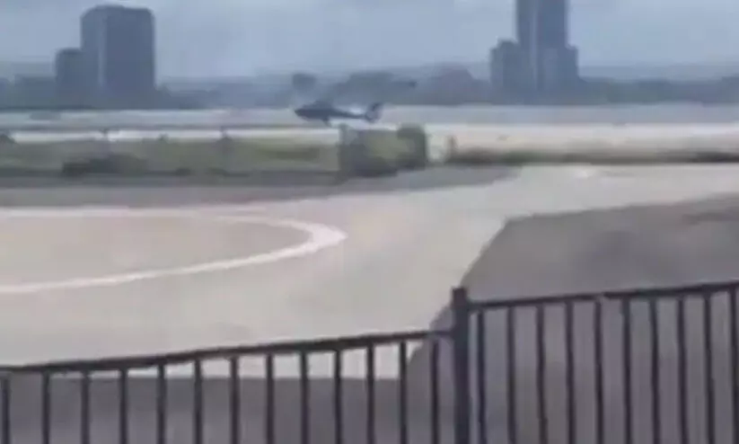 ആസ്ത്രേലിയയിൽ ഹെലികോപ്റ്ററുകൾ കൂട്ടിയിടിച്ച് നാല് മരണം; മൂന്ന് പേർ ഗുരുതരാവസ്ഥയിൽ ആസ്ത്രേലിയയിൽ ഹെലികോപ്റ്ററുകൾ കൂട്ടിയിടിച്ച് നാല് മരണം; മൂന്ന് പേർ ഗുരുതരാവസ്ഥയിൽ