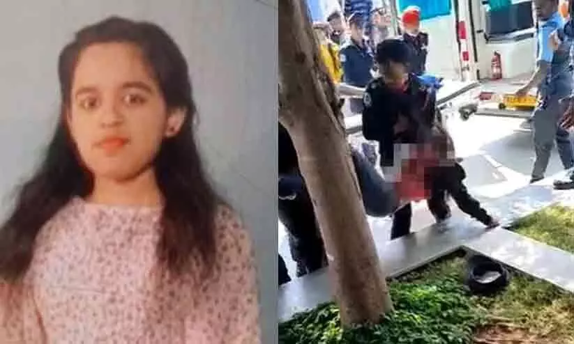 പ്രണയം നിരസിച്ച വിദ്യാർഥിനിയെ കോളജിലിട്ട്  കുത്തിക്കൊലപ്പെടുത്തി യുവാവിന്റെ ആത്മഹത്യ ശ്രമം