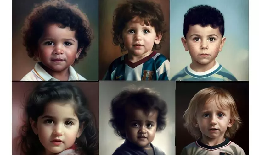 Do you recognize this cute kid celebrity? Pictures go viral