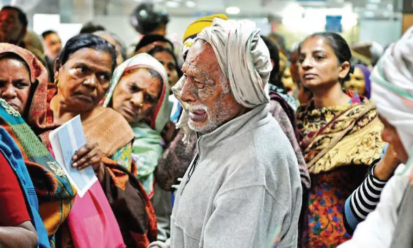 നോട്ട് നിരോധനം: മറക്കാനാവില്ല, ആ ദുരിതം നോട്ട് നിരോധനം: മറക്കാനാവില്ല, ആ ദുരിതം