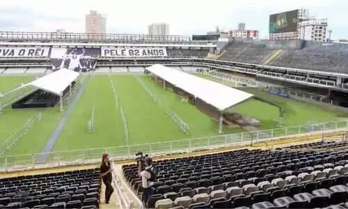 പെലെ ഇന്ന് വീണ്ടും ‘കളിമുറ്റത്ത്’; സംസ്കാരം നാളെ