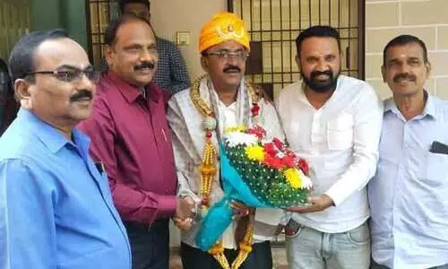 യശശ്വിനി സോമശേഖറിനെ ആദരിച്ചു