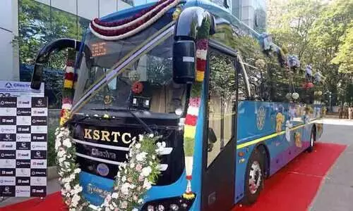 ഇനി അന്തർജില്ല യാത്ര ശബ്ദരഹിതം, സുഖപ്രദം  ‘ഇ.വി പവർപ്ലസ്’ ഓടിത്തുടങ്ങി