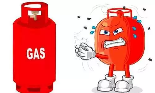 gas cylinders