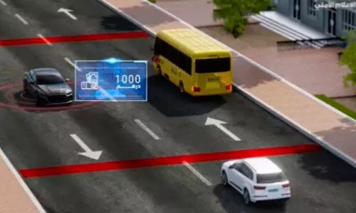 school reopening; Police urged drivers to follow traffic laws