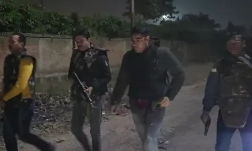 35 കേസുകളിൽ പ്രതിയായ ഗുണ്ടാനേതാവിനെ യു.പിയിൽ പൊലീസ് വെടിവെച്ചുകൊന്നു