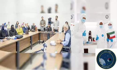 ബ​ഹി​രാ​കാ​ശ പ​ര്യ​വേ​ക്ഷ​ണ​ത്തി​ലേ​ക്ക് കു​വൈ​ത്തും;  കു​വൈ​ത്ത് സാ​റ്റ്-1 വി​ക്ഷേ​പ​ണം നാ​ളെ