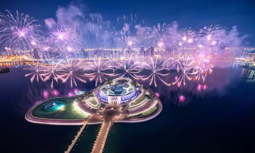 new year celebration UAE